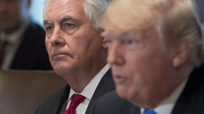 Pas largimit nga detyra, Tillerson sulmon Trump: I pa lexuar