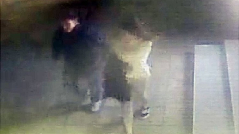 Publikohet fotoja nga momenti i takimit të shqiptarit me 21-vjeçaren që vranë