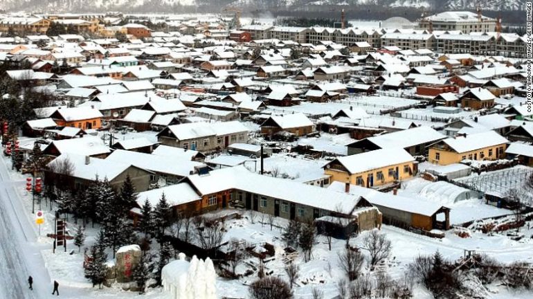 Alarm i kuq në Kinë