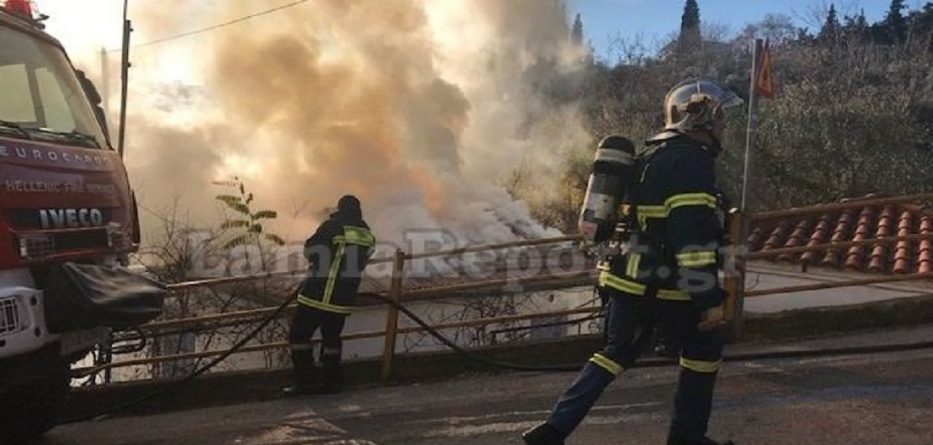 Digjet banesa e një shqiptari në Greqi