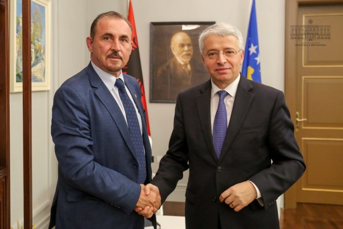 Forcimi i kontrolleve në kufi, Lleshaj pret homologun kosovar