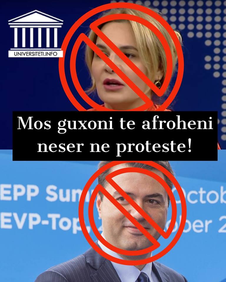 Studentët sërish në protestë, thirrje politikës