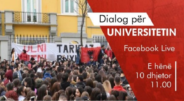 Protesta/ Kryeministri Rama fton studentët në dialog