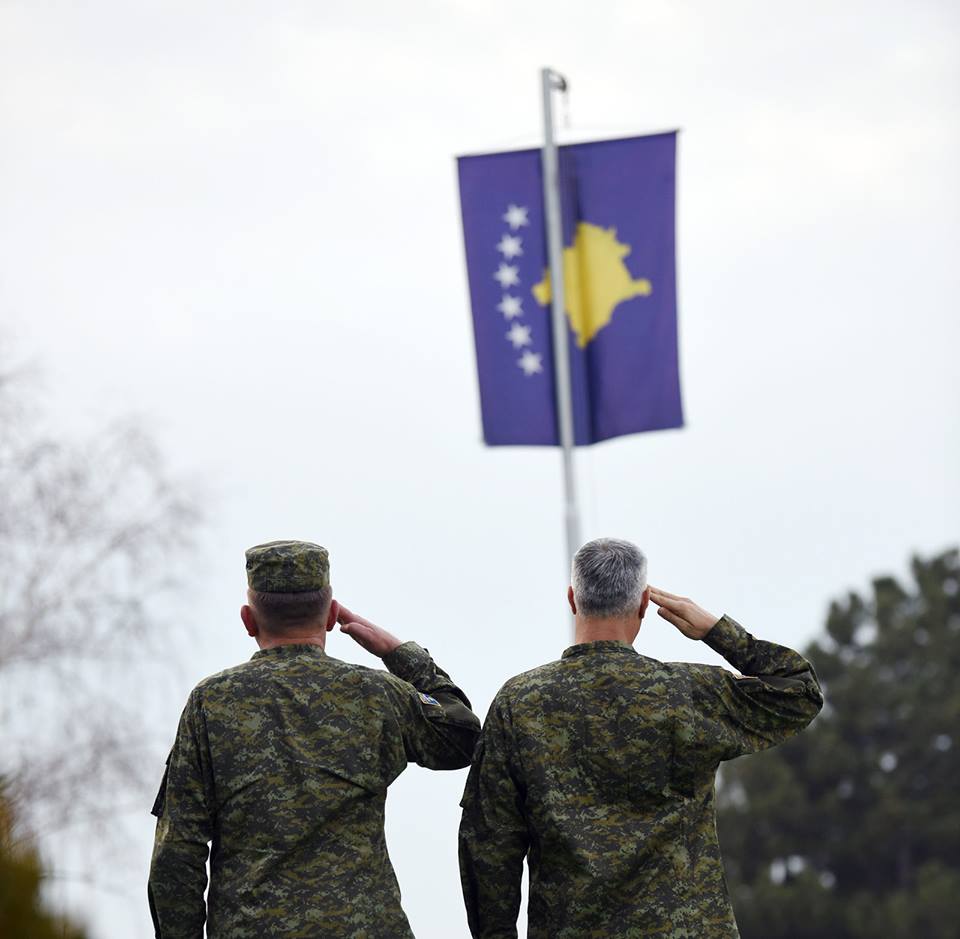 Presidenti Thaçi: Ushtria është nderi dhe siguria e Kosovës