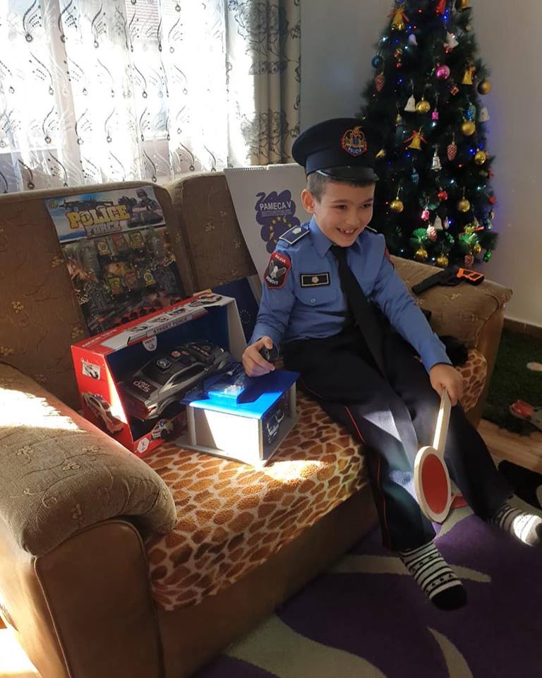 &#8220;Kujdes nga efektivi më i ri në Shqipëri&#8221;, surpriza e Policisë së Shtetit për Kevinin