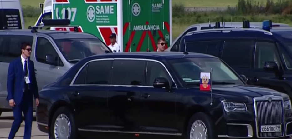 “Bunkeri me rrota” i Putinit rrëmben vëmendjen e të gjithëve (VIDEO)