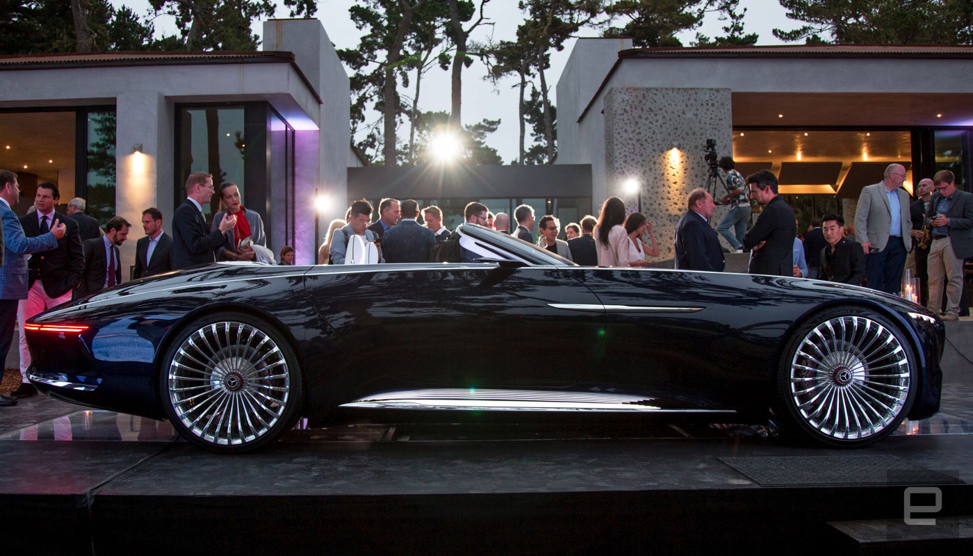 Mercedes, 20 miliardë euro për makina elektrike