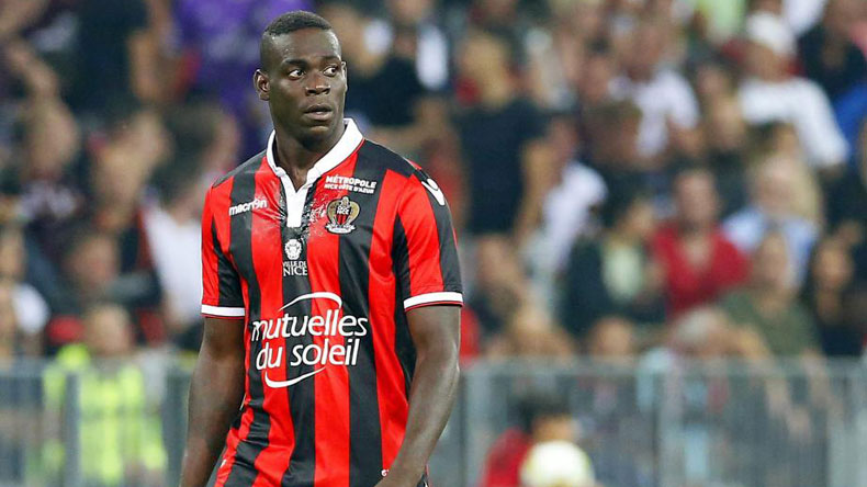 Balotelli e mbyll me Nicen, por e kërkon një tjetër klub francez