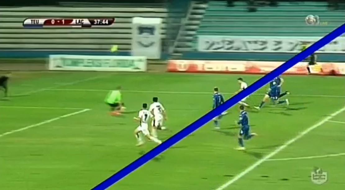 Goli i Shtubinës i dyshimtë, Teuta ofron pamjet e moviolës: Turp! (VIDEO)