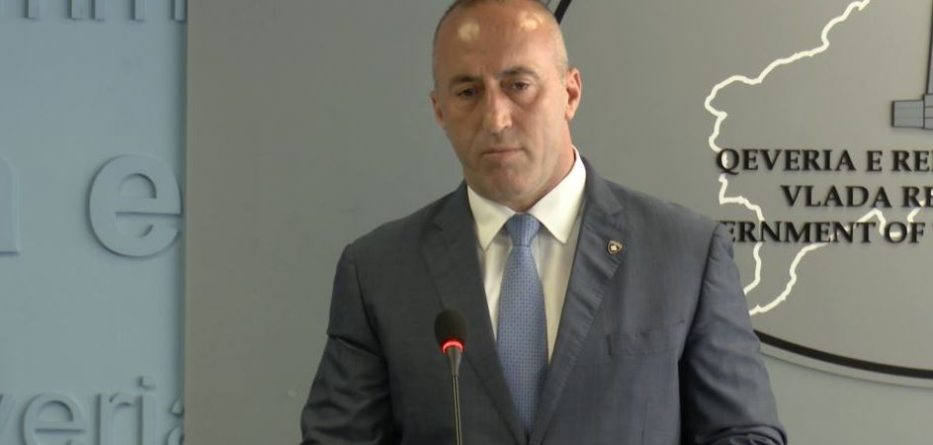 Haradinaj: Ushtria e Kosovës, vendim sovran