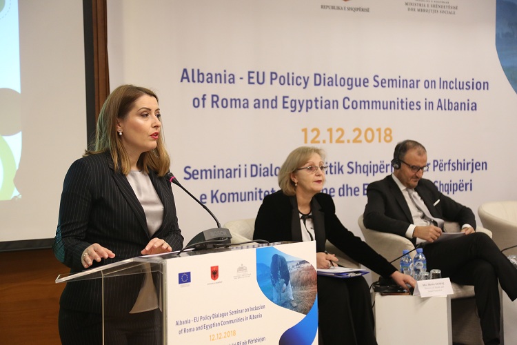 Dialogu politik me BE-në, Manastirliu: Gjithëpërfshirje për Romët dhe Egjiptianët