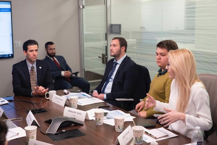 Përfaqësuesja e PD-së në organizatën rinore të USAID zgjidhet Presidente (FOTO)