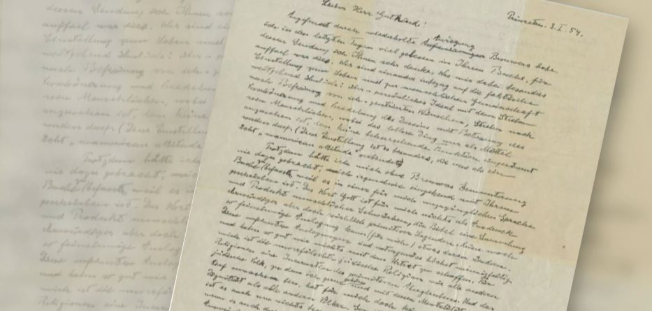 “Letra e Zotit” shitet rreth 3 milion dollarë në ankand