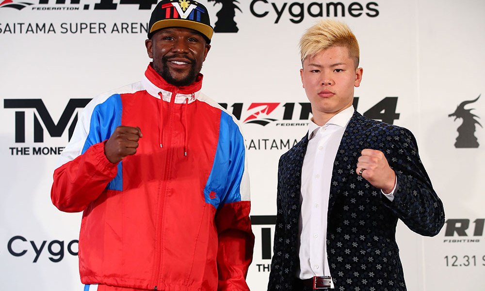 Mayweather tallet me rivalin japonez: E mund edhe në gjumë