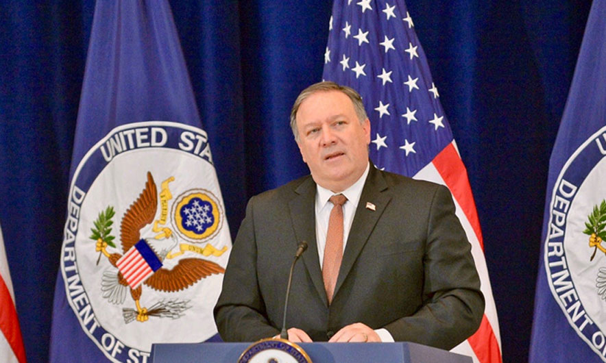 SHBA, Pompeo vë në pikëpyetje rendin botëror