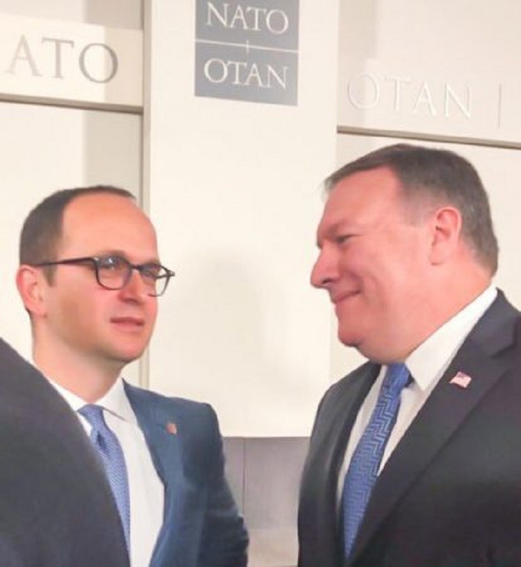Dëbimi i iranianëve, DASH zbardh telefonatën Pompeo-Bushati