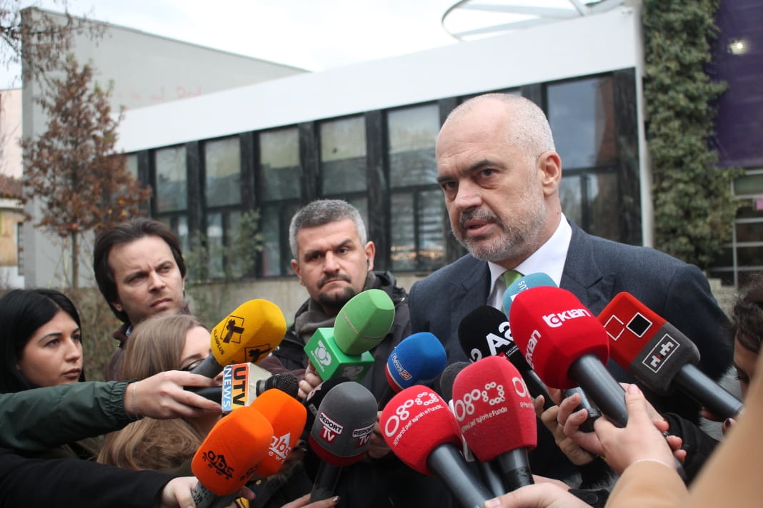 Rama  për protestën: PS po reflekton për të nxjerrë mësimet e duhura