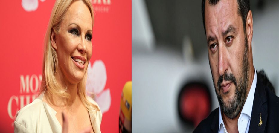 Salvini shkëmben polemika me Pamela Anderson: E preferoja me bikini