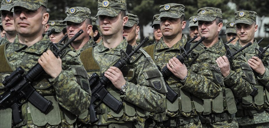 Ushtria e Kosovës, befason Turqia