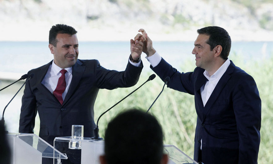 Zaev e Tsipras zyrtarisht kandidatë për Çmimin Nobel për Paqe