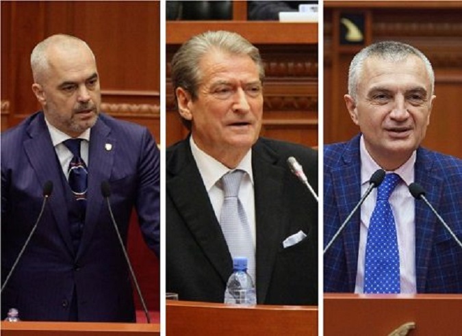 “Rama, Berisha dhe Meta”, gazetarja “skanon” politikanët