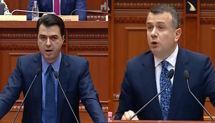 Balla i përmend emrin e vajzës, Basha nuk përmbahet: Do të të fus ndonjë grusht, por s’preket m**i