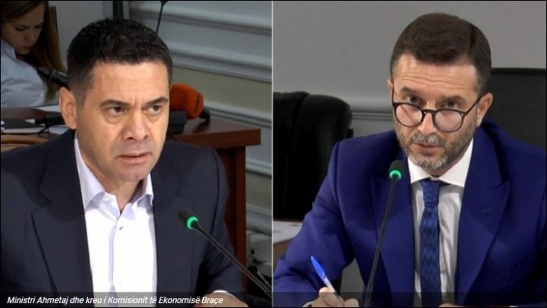 Buxheti fut në sherr Braçen me Ahmetajn në mbledhjen e grupit të PS