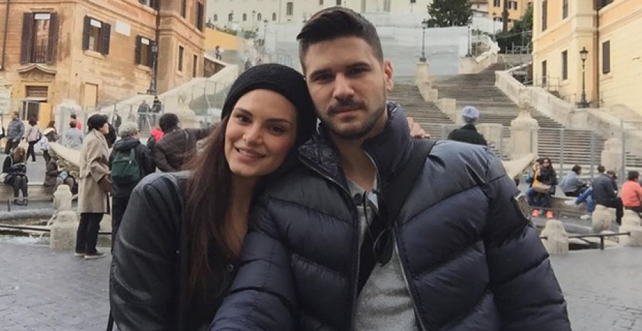 Festojnë 4-vjetorin e dashurisë së tyre, Almeda dedikim për Tolgën (FOTO)