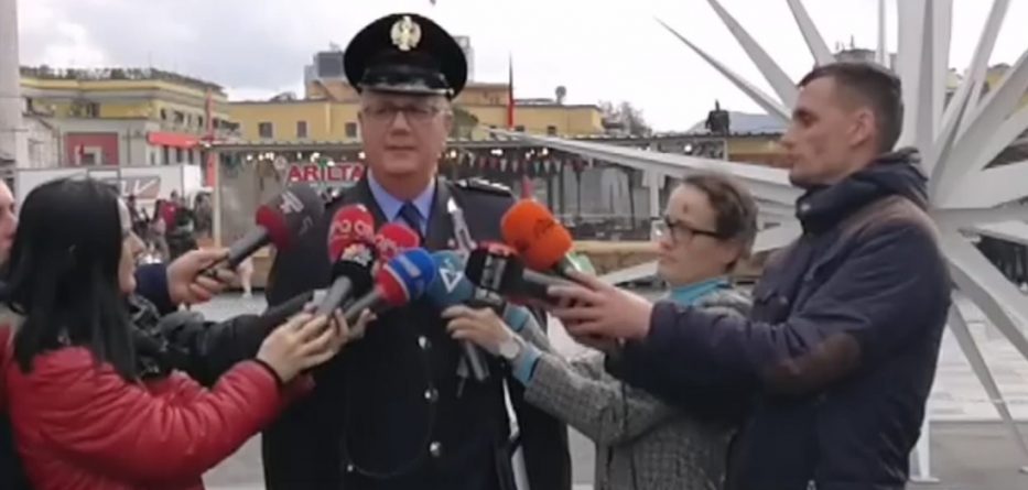 Policia e Shtetit forcon masat e sigurisë për festat e fundvitit