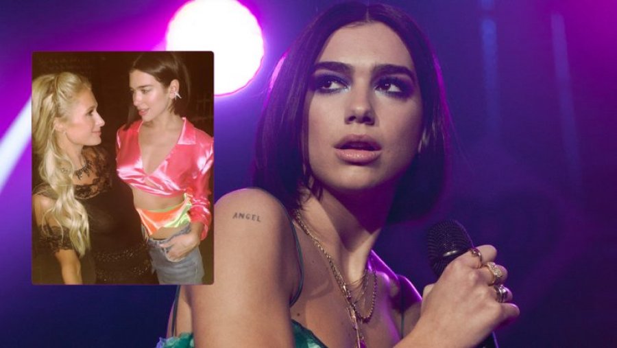 Paris Hilton çmendet pas Dua Lipës