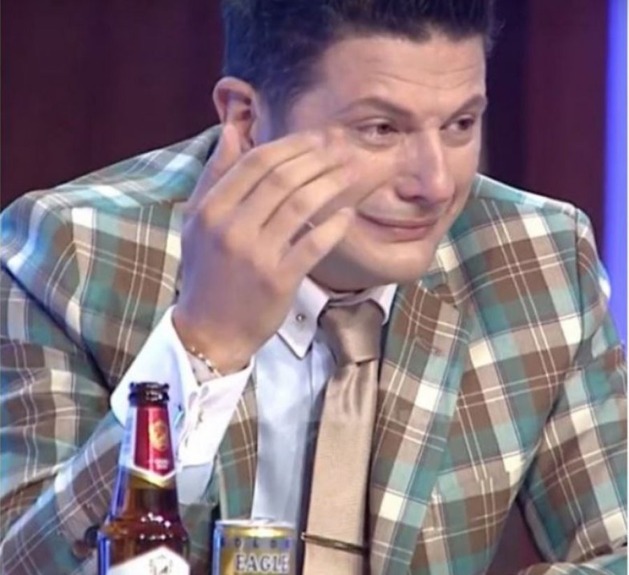 Pse qau Ermali gjatë emisionit?!