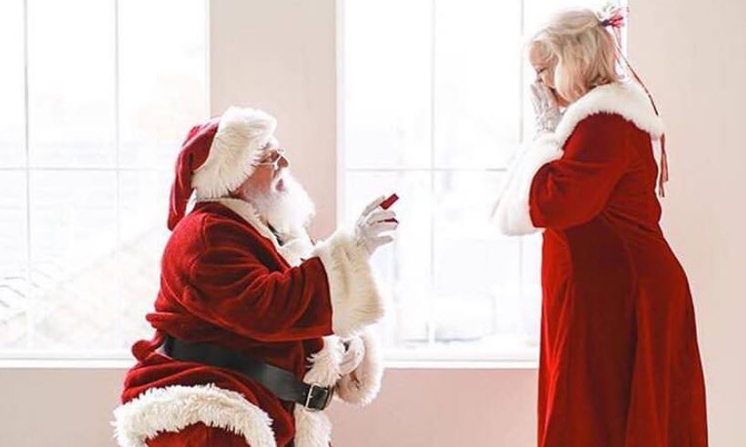 Babagjyshi i propozon për martesë dashurisë së jetës