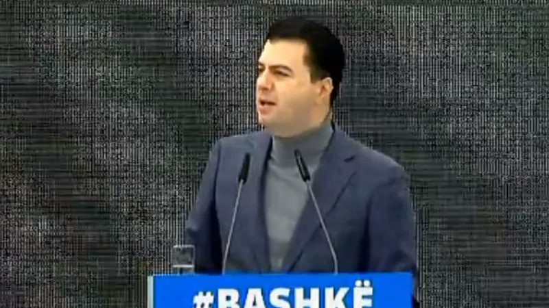 Ultimatumi i Bashës: O vetting në politikë, ose parlamenti rrëzohet