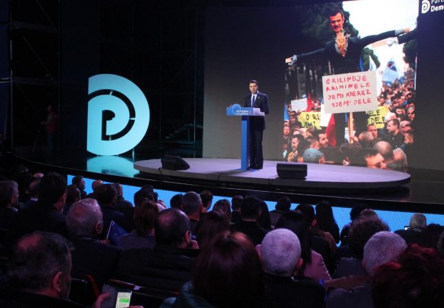 Këshilli Kombëtar i PD, mbyllet numërimi i votave