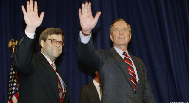 William Barr emërohet prokuror i përgjithshëm i SHBA-së