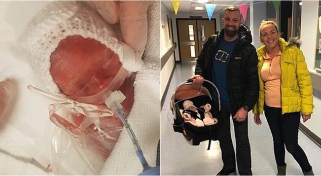 Lindi sa një kuti çokollate, vogëlushja arrin të shkojë në shtëpi për Krishtlindje