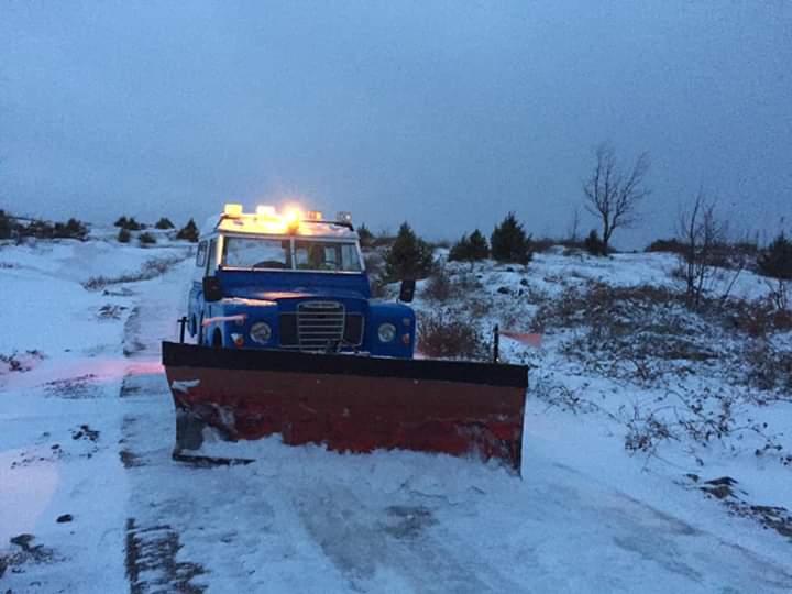 Reshjet e borës, ARRSH: Situata në akset kombëtare