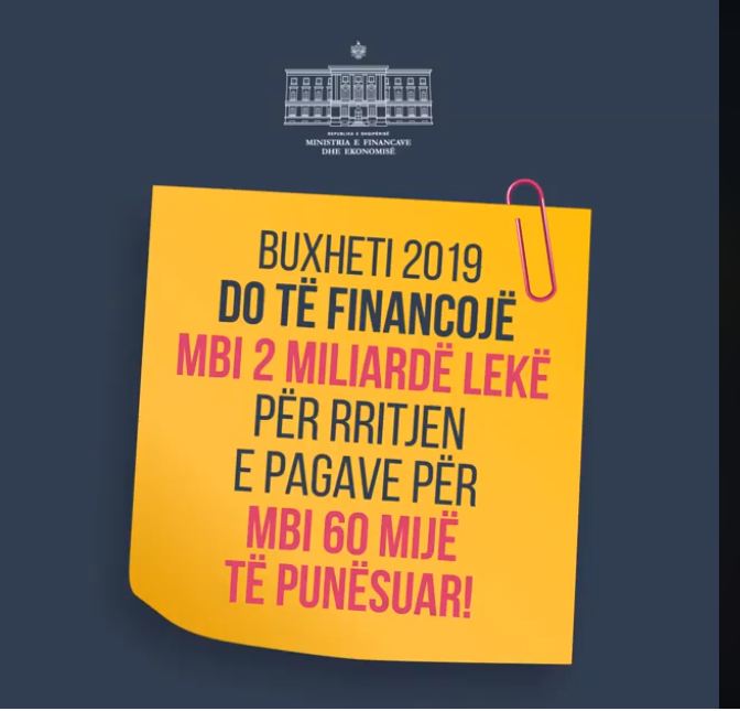 Rama e nis ditën me këtë video: Sa rriten pagat sipas kategorive