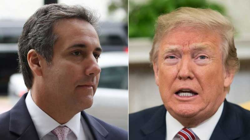 Cohen: Trump e dinte që pagesat ishin të gabuara