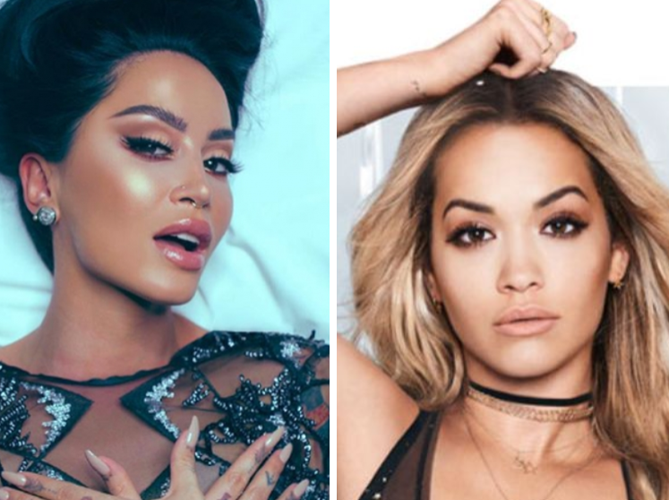 Rita Ora publikon foton me dedikim për Dafina Zeqirin
