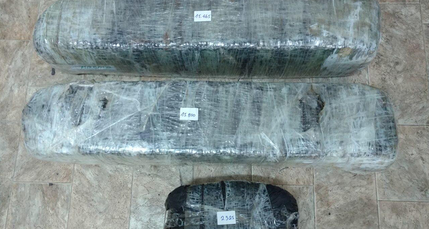 Kapen 33 kg marijuanë në kufirin greko-shqiptar