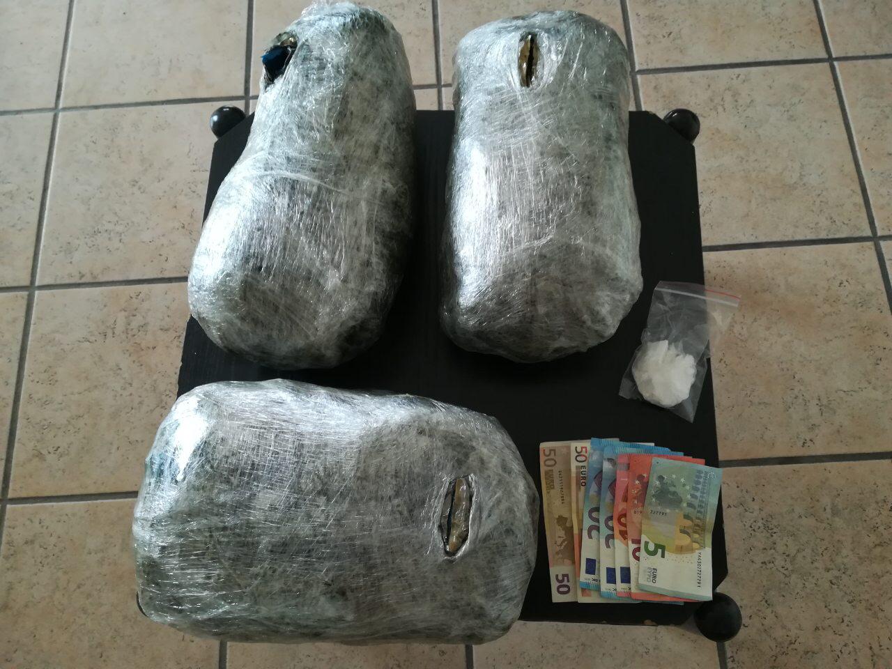 Shqiptari kapet me drogë nga policia greke