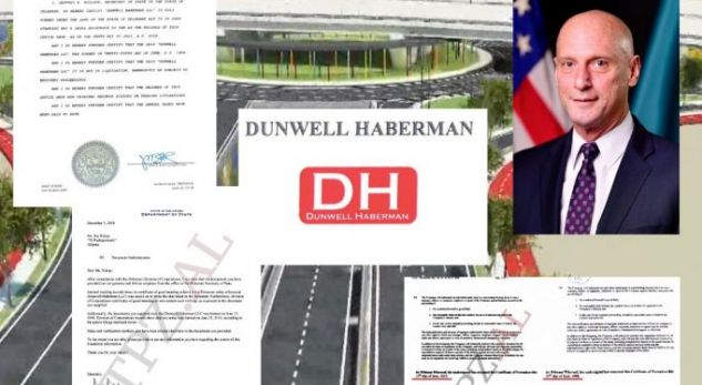 Thellohet skandali, OST i dha tender 12 mln euro Dunwell Haberman
