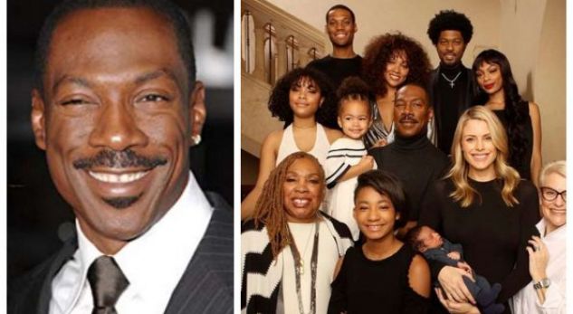 Murphy pozon me 10 fëmijët e tij në foton festive