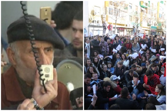 Profesor Tupja reagon pas procedimit nga policia: Duan të më bëjnë hero me zor