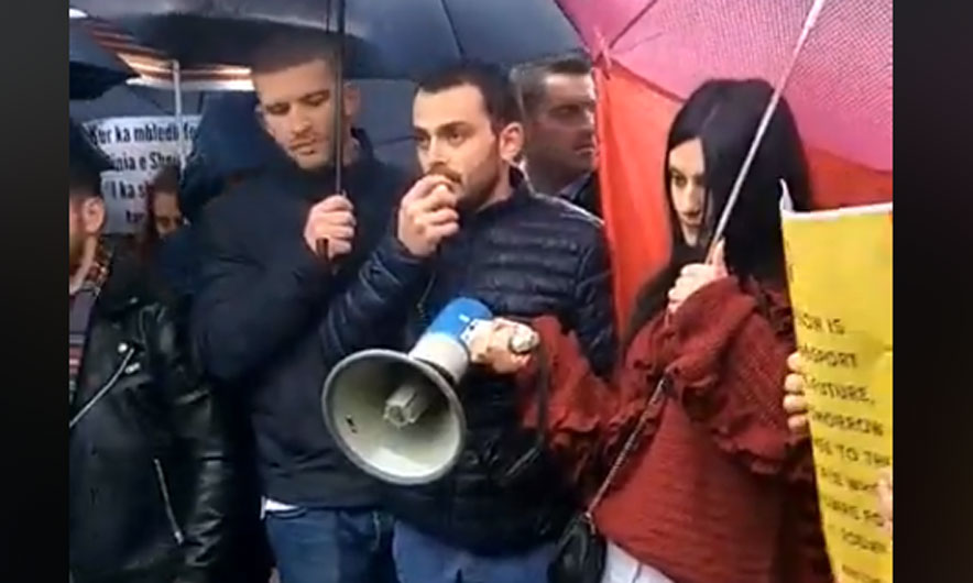 Studentët e Shkodrës sërish në protesta