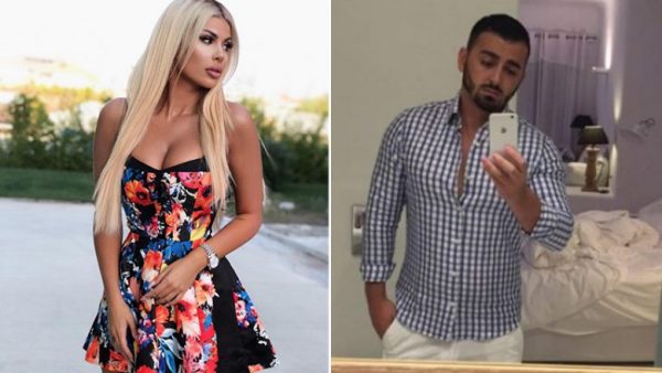 FOTO/ Luana Vjollca dhe Krenar Çoçaj kalojnë Krishtlindjen së bashku