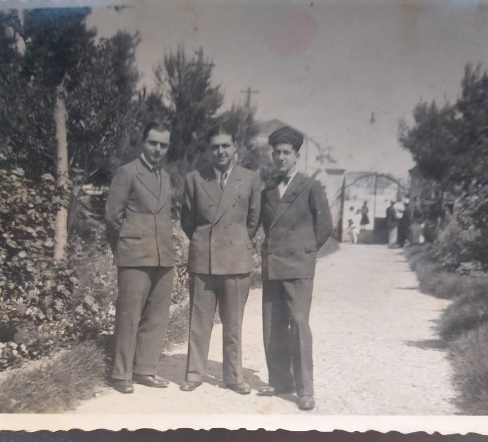 E shkrepur në vitin 1930, fotoja e rrallë e tre futbollistëve durrsakë