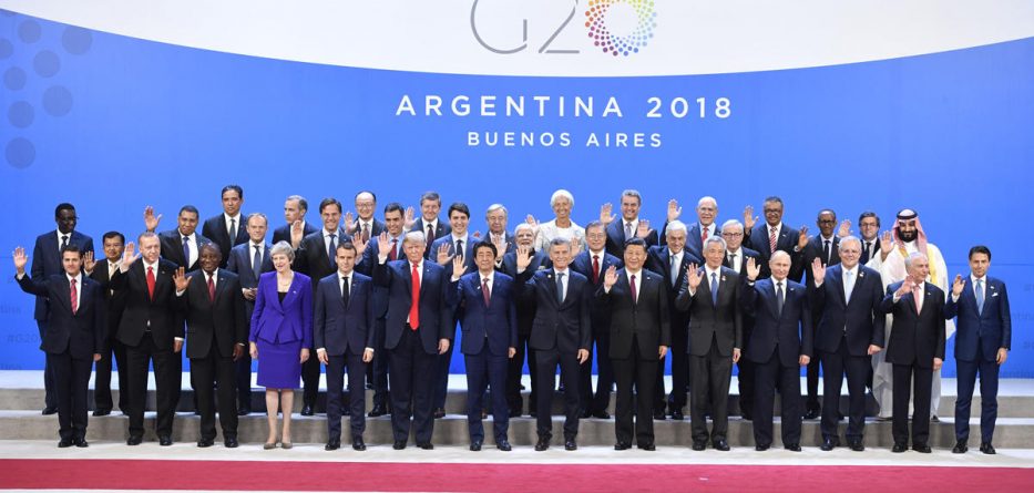 Samiti i G20, palët larg firmosjes