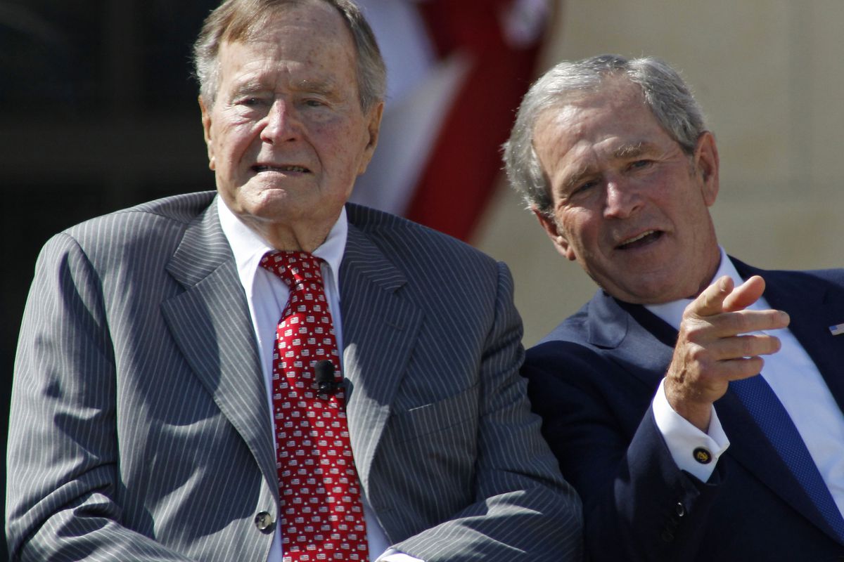 Vdes ish-presidenti i SHBA, George H.W. Bush
